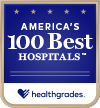 America's 100 Best Hospitals Award Healthgrades